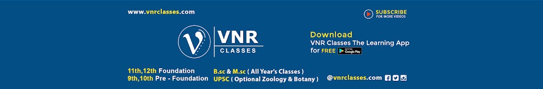 VNR Classes Banner