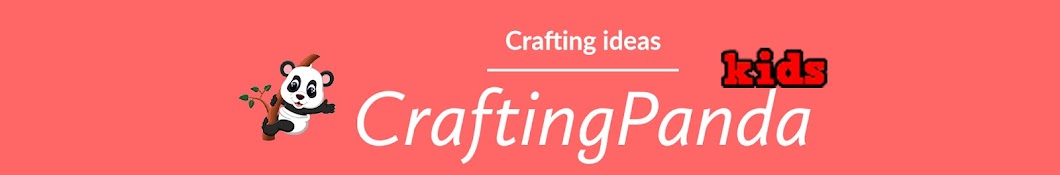 Crafting Panda Kids