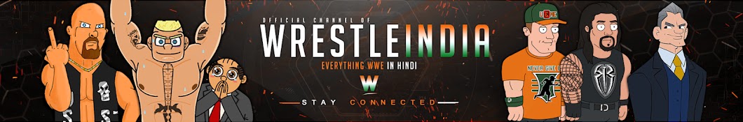 Wrestle India Banner