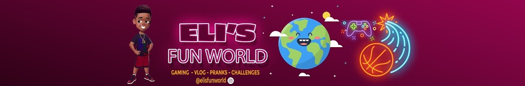Eli's Fun World Banner