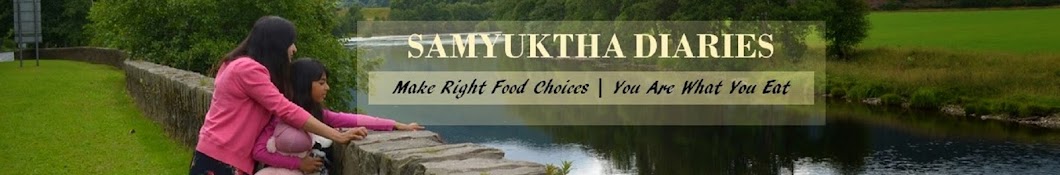 Samyuktha Diaries Banner