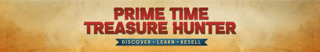 Prime Time Treasure Hunter Banner