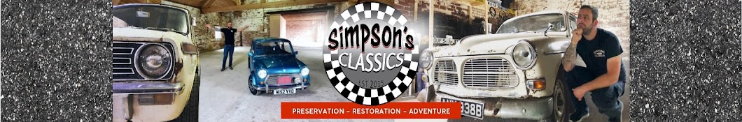 Simpson's Classics Banner