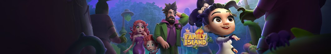 Family Island Game Banner