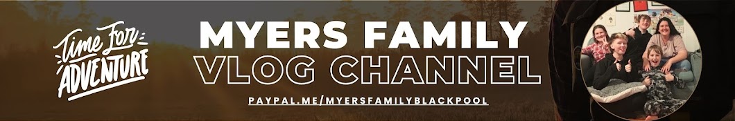 Myers Family Blackpool Banner