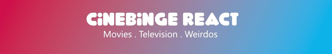 CineBinge React Banner