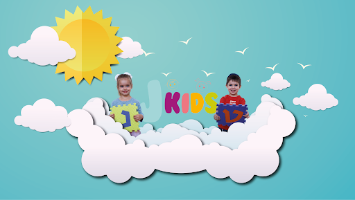 J KIDS TV Banner