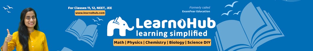 LearnoHub - Class 11, 12 Banner