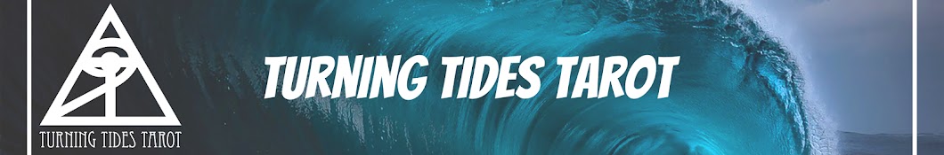 Turning Tides Tarot Banner
