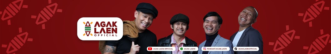 Agak Laen Official Banner