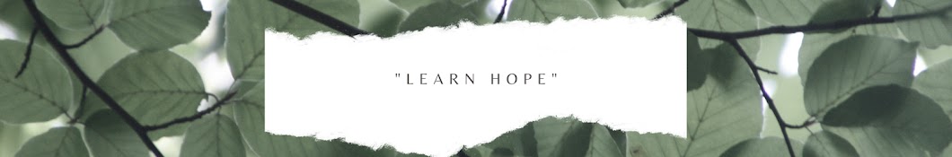 Learn Hope