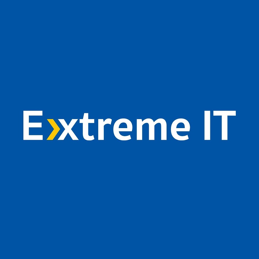 Extreme IT @ExtremeIT