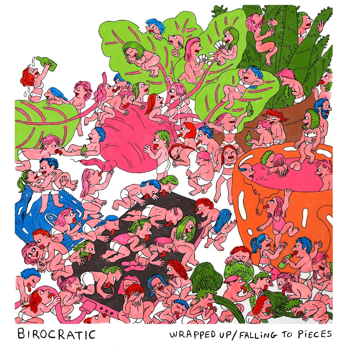 Wrapped Up / Falling to Pieces