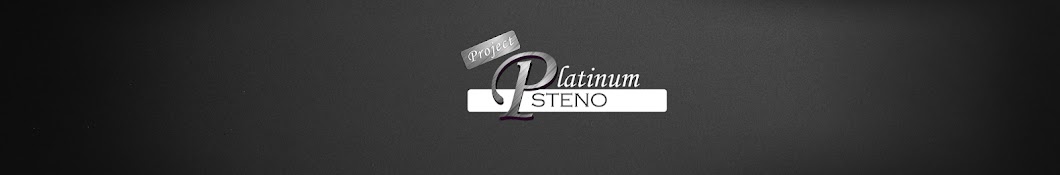 Platinum Steno Banner
