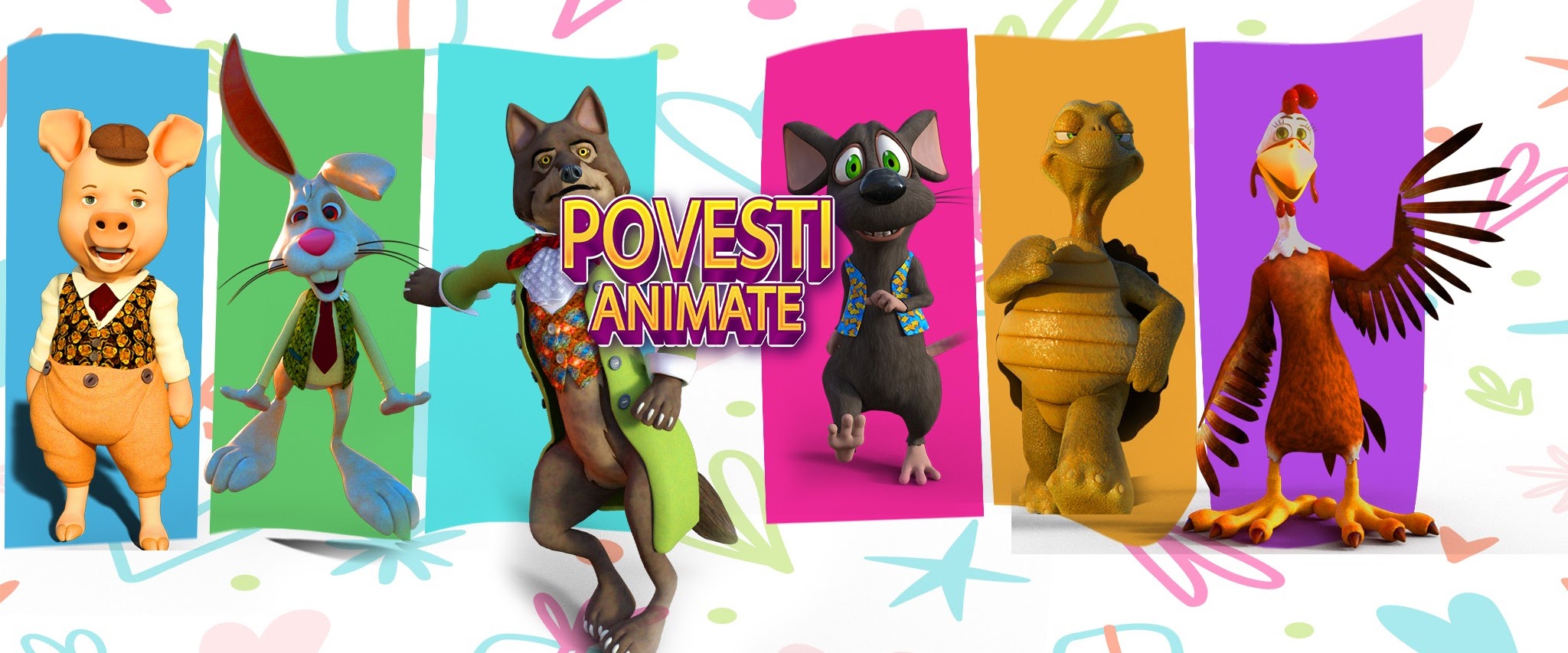 Povesti Animate - Desene si povesti pentru copii