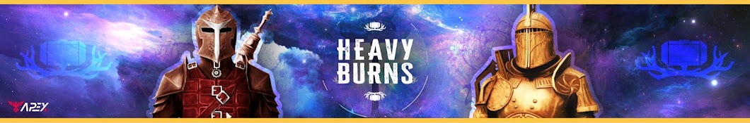 Heavy Burns Banner