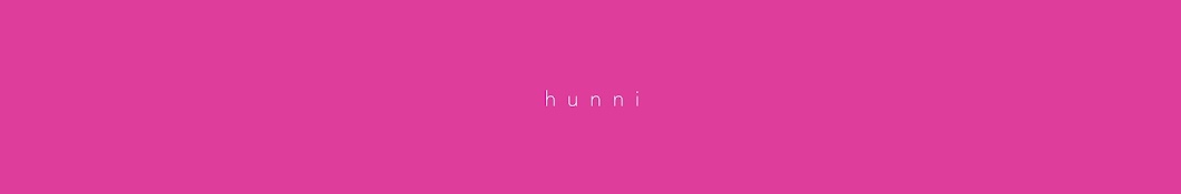 HunniBear Banner