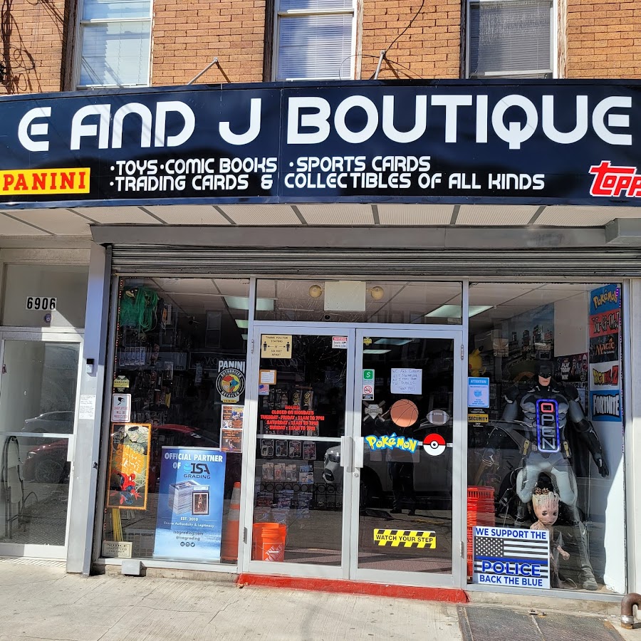 E and J Boutique YouTube