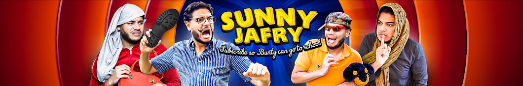 Sunny Jafry Banner