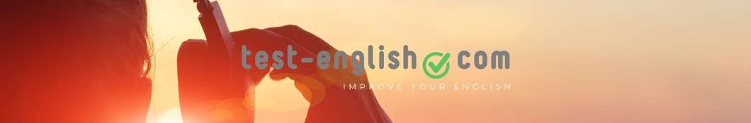 Test-English Banner
