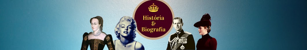 História e Biografia Banner