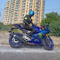 V4 rider Nikhil