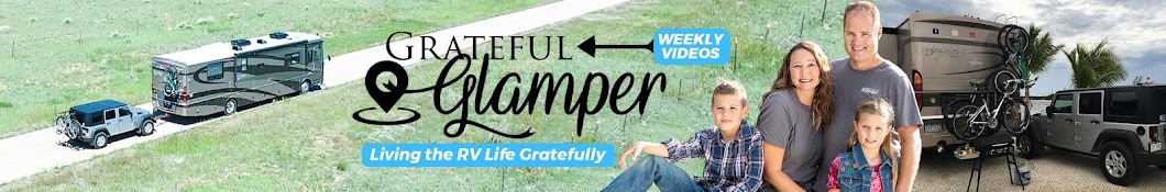 Grateful Glamper Banner