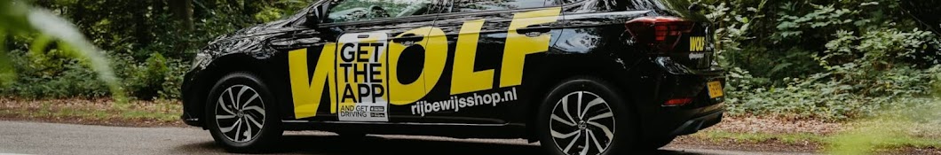 WOLF rijbewijsshop Banner