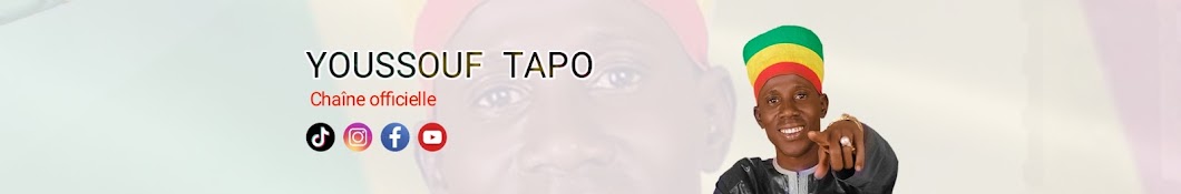 YOUSSOUF TAPO Banner