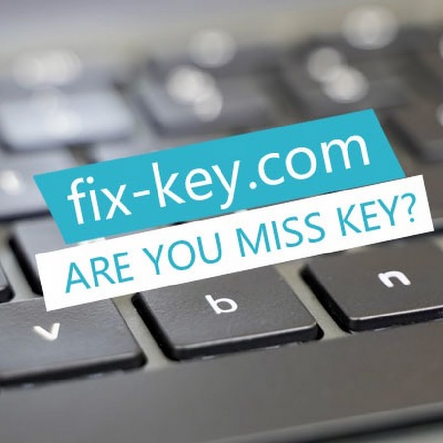 HOW TO FIX Laptop Key