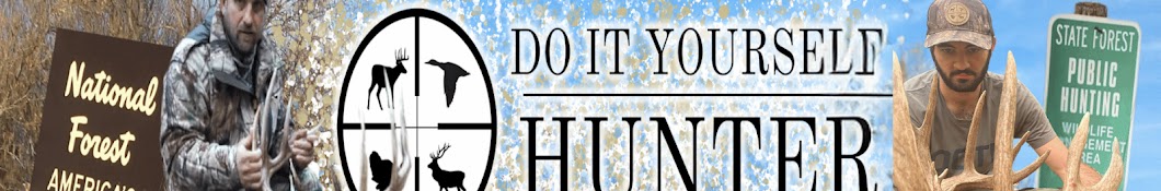 Do It Yourself Hunter Banner