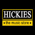 logo Hickies Music Store