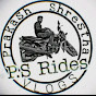 PS Rides 93 Vlogs