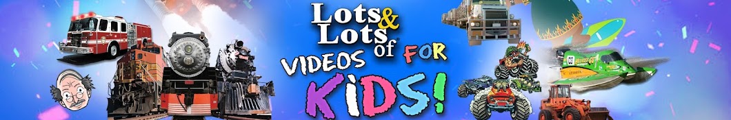 Lots of Videos for Kids-Marshall Publishing Banner
