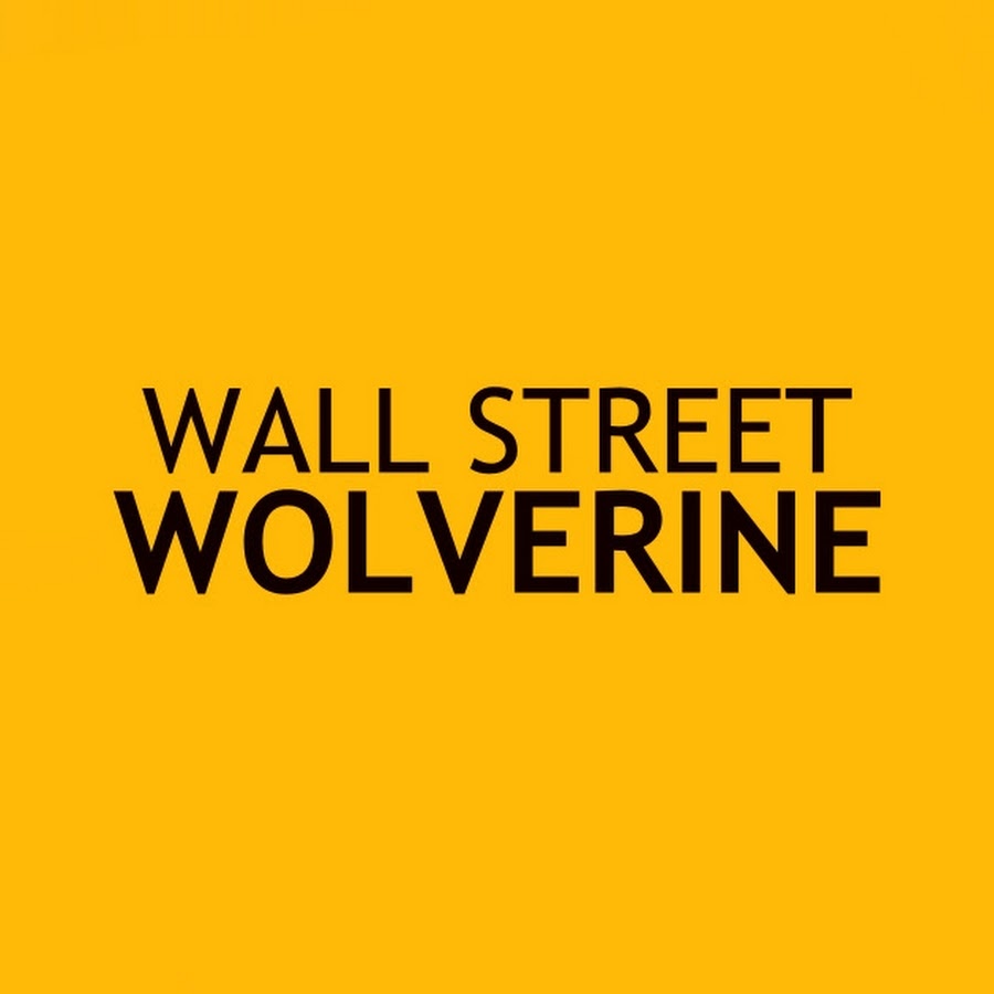 Wall Street Wolverine @WallStreetWolverine