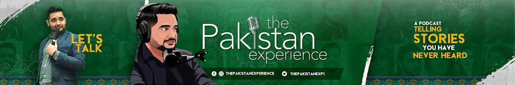 The Pakistan Experience Banner