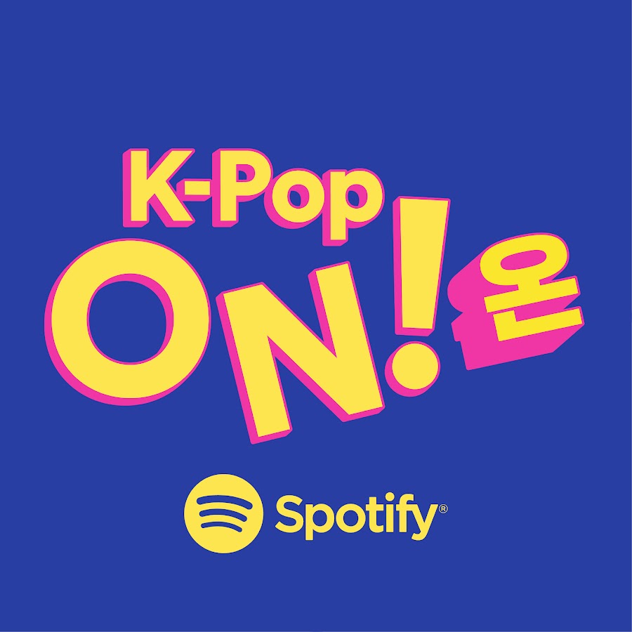 K-Pop ON! Spotify @KpopOnSpotify