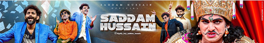 Saddam Hussain Official - YouTube