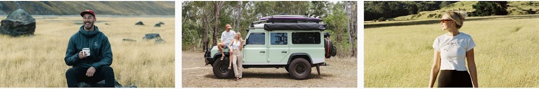 Andy & Max | Land Rover Defender Vanlife