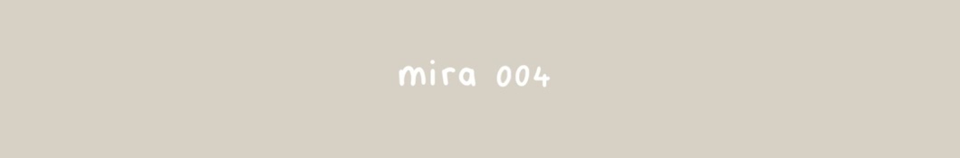 Mira 004 Banner