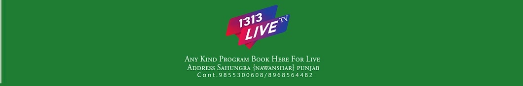 1313 LIVE TV