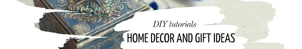 VIOLA DECOR - Decoupage tutorial and decor DIY