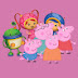 logo Team Umizoomi and Peppa Pig Fan