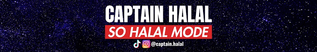 Captain Halal Banner