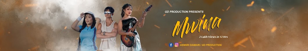 GD PRODUCTIONS Banner