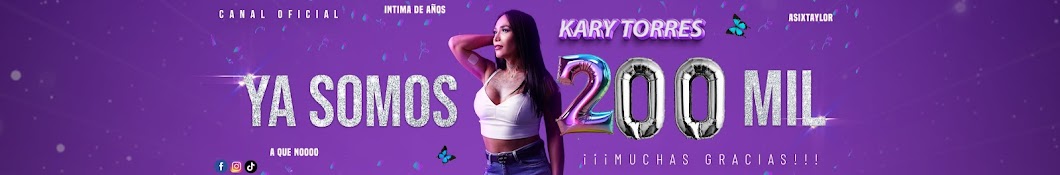 Kary Torres Oficial Banner