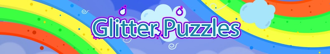Glitter Puzzles TV Banner