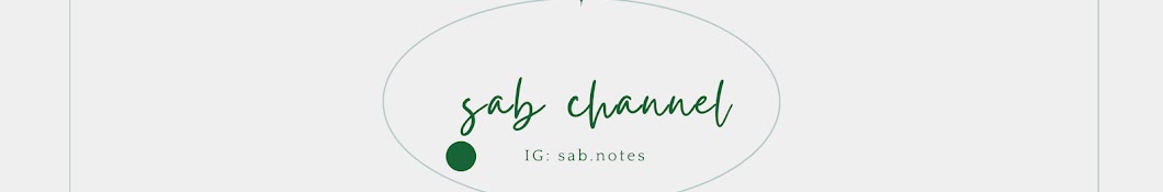 sab channel Banner