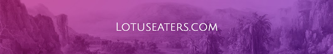Lotuseaters Dot Com Banner