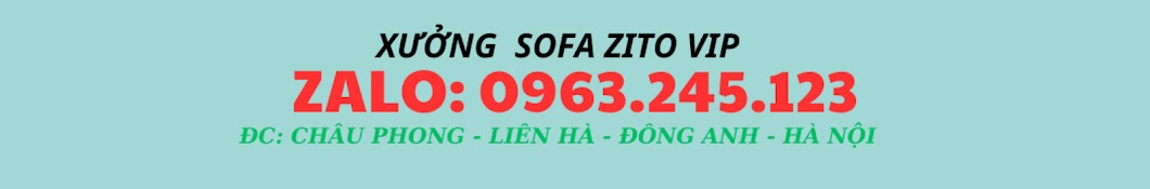 Xưởng SoFa ZiTo VIP